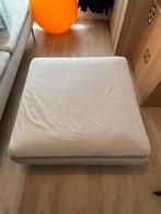 Repose-pieds Ikea Söderhamn beige 93x93x40cm, Ophalen, Gebruikt, Vierkant, 75 tot 100 cm