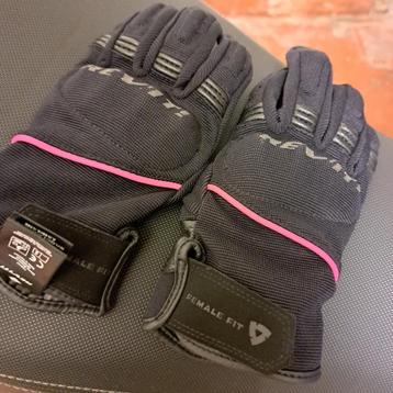 Motorhandschoenen zomer Rev'it! (S) beschikbaar voor biedingen