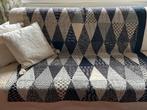 Patchwork plaid, Huis en Inrichting, Ophalen, Zo goed als nieuw