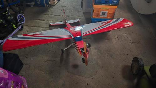 Kyosho Calmato 40 RTF borstelloze Futaba 6EX in nieuwstaat, Hobby en Vrije tijd, Modelbouw | Radiografisch | Vliegtuigen, Zo goed als nieuw