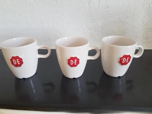 Douwe Egberts kopjes Senseo model Royal Raja, Huis en Inrichting, Keuken | Servies, Zo goed als nieuw, Ophalen of Verzenden