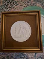 Royal Copenhagen ingekaderde muurplaquette porselein, Ophalen of Verzenden