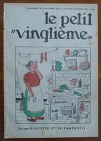 TINTIN – PETIT VINGTIEME – n43 du 26 OCTOBRE 1933 - CIGARES, Livres, Tintin, Une BD, Utilisé, Envoi