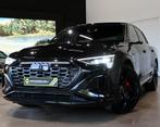 Audi Q8 E-tron 55 Quattro S-Line *PANO/HUD/360CAM/B&O/DAB*, Auto's, Automaat, USB, Leder, 5 zetels