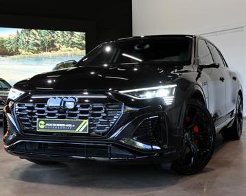Audi Q8 E-tron 55 Quattro S-Line *PANO/HUD/360CAM/B&O/DAB* beschikbaar voor biedingen