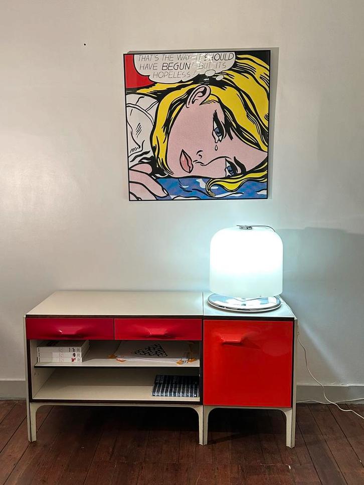 Luigi Massoni, Alvise lamp, Antiek en Kunst, Kunst | Designobjecten, Ophalen
