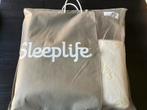 Ergonomisch hoofdkussen Ergosupport Sleeplife, Ophalen, Eenpersoons, Wit, Nieuw
