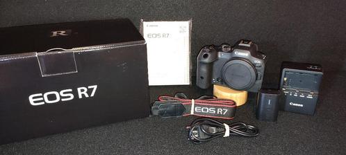 Canon EOS R7 (nieuwstaat), Audio, Tv en Foto, Fotocamera's Digitaal, Zo goed als nieuw, Canon, Ophalen of Verzenden