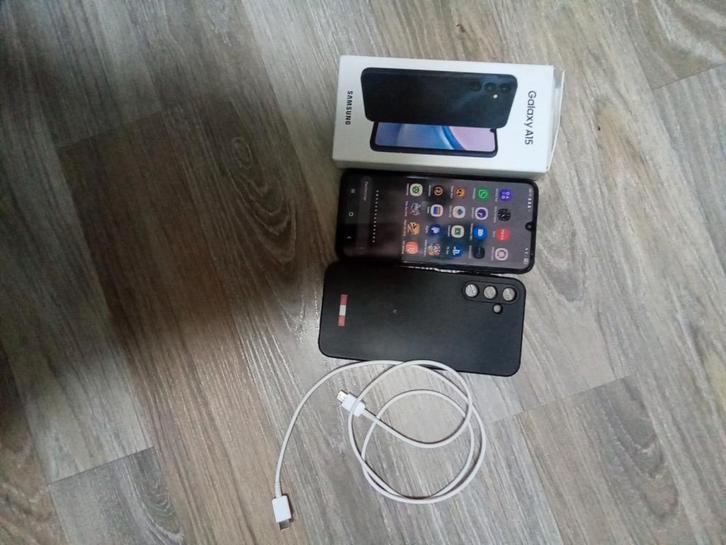 Samsung A15, Telecommunicatie, Mobiele telefoons | Samsung, 128 GB, Ophalen of Verzenden