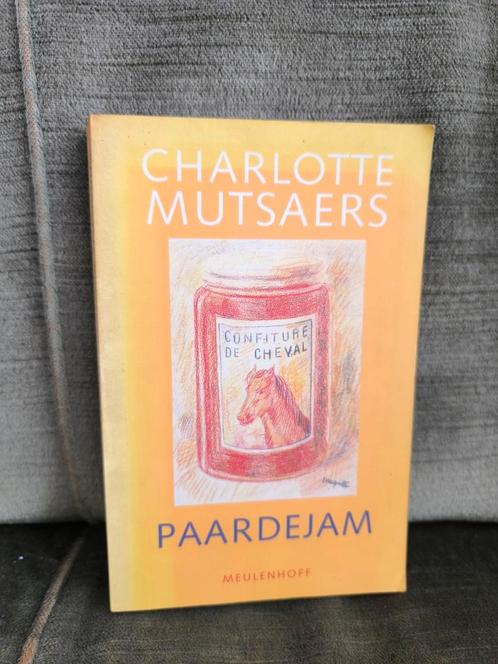 Paardejam.     (Charlotte Mutsaers), Boeken, Literatuur, Gelezen, Nederland, Ophalen