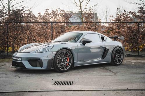 Porsche 718 Cayman GT4 RS 4.0i PDK - 500 PK (automaat), Auto's, Porsche, Bedrijf, Te koop, Cayman, ABS, Achteruitrijcamera, Airconditioning