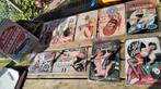 Vintage burlesque plaquettes voor in de garage x10 stuks, Verzamelen, Overige Verzamelen, Ophalen of Verzenden