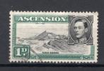 ASCENSION Yt. 39 gestempeld 1938-1944, Ophalen of Verzenden, Overige landen, Gestempeld