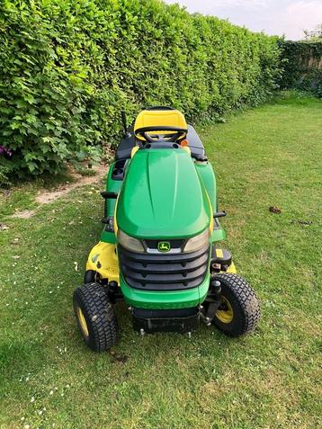 john deere x300r  zitmaaier beschikbaar voor biedingen