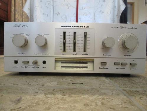 MARANTZ versterker PM400, Audio, Tv en Foto, Versterkers en Ontvangers, Gebruikt, Minder dan 60 watt, Marantz, Ophalen