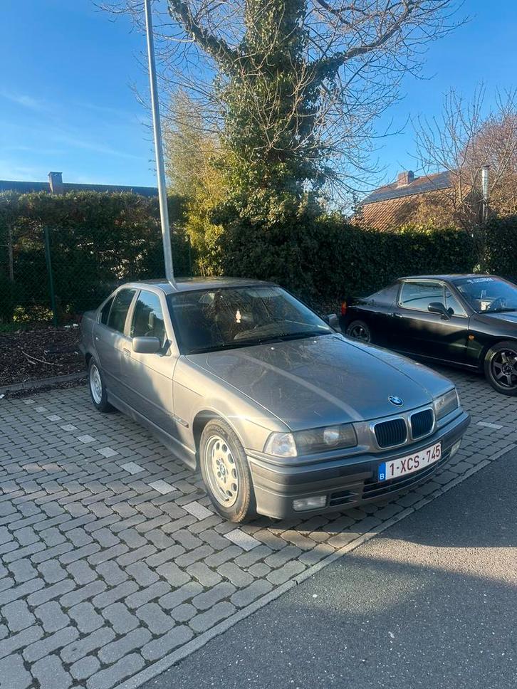 E36 320i, Auto's, BMW, Particulier, 3 Reeks, ABS, Alarm, Bluetooth, Boordcomputer, Centrale vergrendeling, Elektrische buitenspiegels