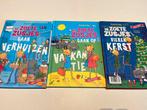 3 zoetezusjes leesboeken nieuwstaat + moppenboek, Verzenden, Zo goed als nieuw, Fictie