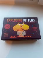Exploding Kittens: Party Pack, Hobby en Vrije tijd, Gezelschapsspellen | Kaartspellen, Ophalen of Verzenden, Een of twee spelers