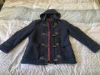 Emblems mantel - zwart/donker blauw, Kleding | Heren, Jassen | Winter, Ophalen of Verzenden, Zo goed als nieuw, Maat 52/54 (L)
