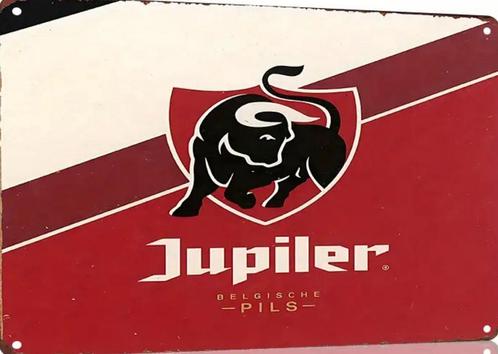 Reclamebord vintage Jupiler - mancave poolhouse nieuw, Verzamelen, Merken en Reclamevoorwerpen, Nieuw, Reclamebord, Ophalen of Verzenden