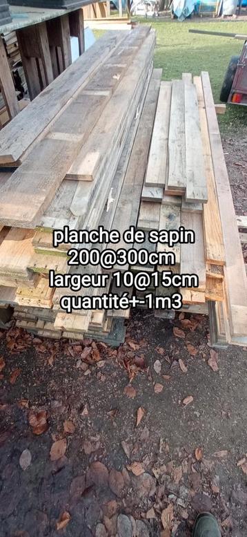 Planche de sapin, Enlèvement, Comme neuf, Planche