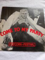 KOM NAAR MIJN FEESTJE. POPCORN OLDIES LP jaren 60, Cd's en Dvd's, Ophalen of Verzenden, Zo goed als nieuw