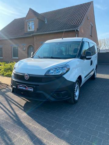 Fiat Doblo Maxi 1.4 benzine lichtevracht 17.666km!! beschikbaar voor biedingen