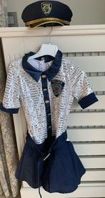 Verkleedkleedje karnaval - politieagente. Maat 152., Kinderen en Baby's, Kinderkleding | Maat 152, Ophalen, Zo goed als nieuw