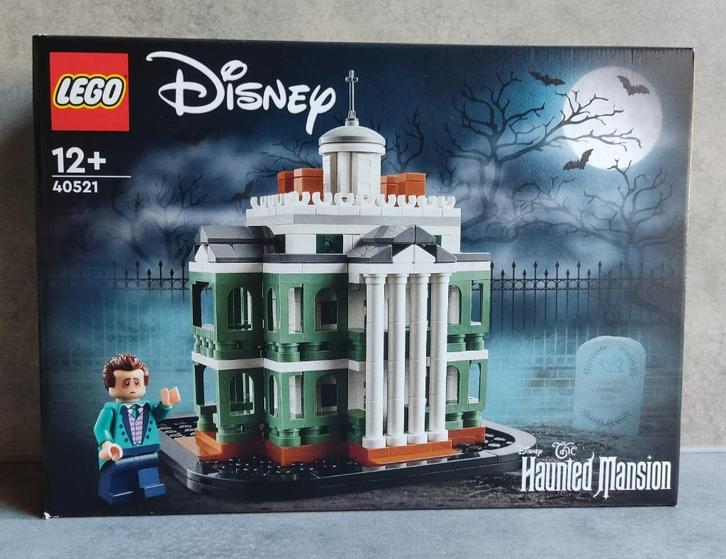 lego 40521 mini disney spookhuis, Kinderen en Baby's, Speelgoed | Duplo en Lego, Nieuw, Lego, Complete set, Ophalen of Verzenden
