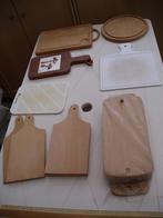 snijplankjes, Huis en Inrichting, Woonaccessoires | Dienbladen, Ophalen, Nieuw, Hout