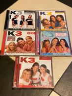 Verzameling K3 cd’s Studio 100 (nr. 4), Cd's en Dvd's, Gebruikt, Ophalen of Verzenden