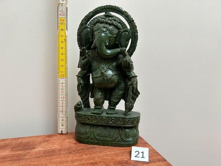 Ganesh - statue en pierre - 21, Antiquités & Art, Art | Art non-occidental, Enlèvement ou Envoi