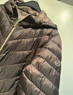 Michael kors tussenseizoenjas met kap maat 48., Kleding | Dames, Grote Maten, Ophalen of Verzenden, Zo goed als nieuw, Bruin