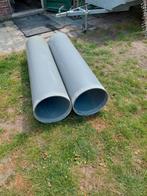 Pvc buizen diameter 160, Doe-het-zelf en Bouw, Buizen en Afvoer, Ophalen, Zo goed als nieuw, PVC