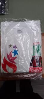 T-shirt met reclame Coca cola, Verzamelen, Kleding en Patronen, Shirt, Zo goed als nieuw, Ophalen