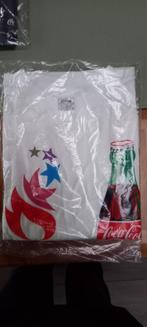 T-shirt met reclame Coca cola, Ophalen, Zo goed als nieuw, Shirt