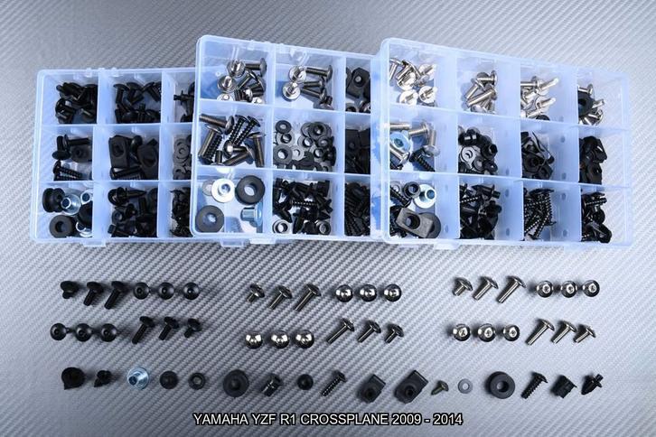 Kuip bouten set voor YAMAHA YZF R1 CROSSPLANE 2009 2014 2012, Motoren, Accessoires | Overige, Nieuw, Ophalen of Verzenden