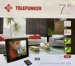 fotokader, Audio, Tv en Foto, Foto | Digitale fotokaders, Ophalen of Verzenden, Zo goed als nieuw, Kleiner dan 8 inch, Afstandsbediening