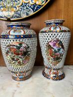 Vases style Satsuma, Enlèvement ou Envoi