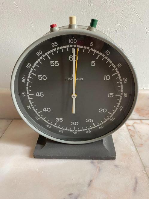 Mechanische timer Junghans jaren 50-60, Antiek en Kunst, Curiosa en Brocante, Ophalen of Verzenden
