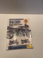 Suzuki gsxr/gsxf handleidingsboek., Boeken, Motoren, Ophalen, Gelezen