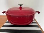 LE CREUSET geëmailleerde gietijzeren braadpan, Huis en Inrichting, Ophalen of Verzenden