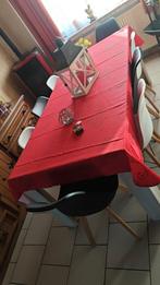 Eetkamertafel, Ophalen