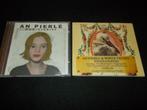 AN PIERLE - 3CD's samen te koop in 1 Lot. - Belpop, CD & DVD, CD | Rock, Enlèvement, Comme neuf, Chanteur-compositeur