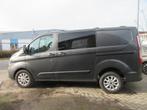 Ford Custom 2.0Tdci Autom. '21  L.Vracht 5pl *Motor 55000km*, Cuir, Argent ou Gris, Achat, 1750 kg