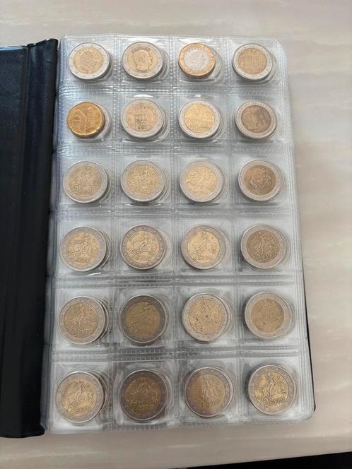Collection de 333 pièces euro – Monaco, Andorre, Grèce (S), Postzegels en Munten, Munten en Bankbiljetten | Toebehoren, Ophalen of Verzenden