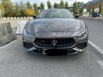 Maserati Ghibli Modena S Q14 08/2021. 80 000 km 430 ch, Autos, Cuir, Argent ou Gris, Achat, 2997 cm³