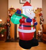 Père Noël avec éclairage LED et système de gonflage intérieu, Divers, Noël, Enlèvement ou Envoi, Neuf
