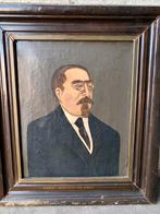 Portrait ancien Joseph Wauters  Jonet, Antiek en Kunst, Ophalen