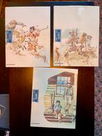 Comanche - The whole story - Hermann - Greg - Int coffret, Ophalen of Verzenden, Gelezen